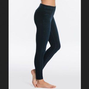 Spanx Jean-Ish Ankle Leggings Twilight Rinse EUC!